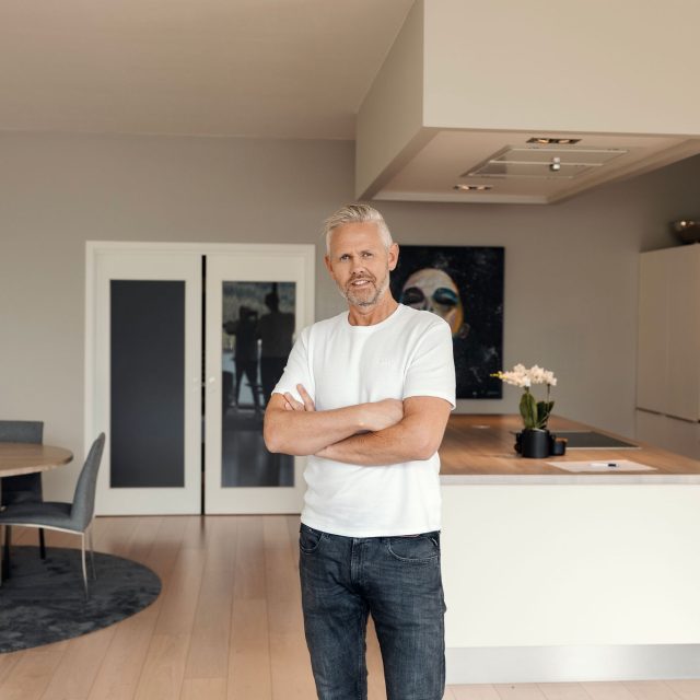 Heime hos: Tor Ivar Flatjord