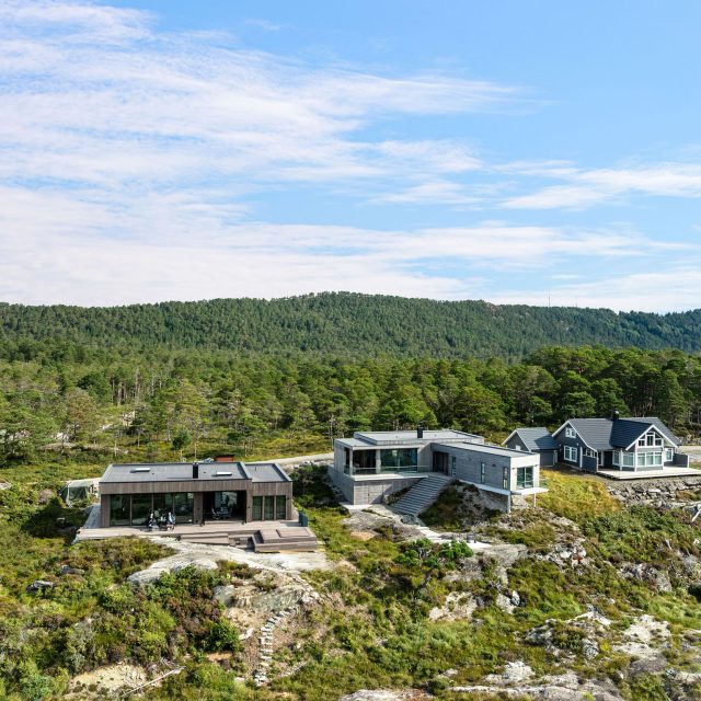 Sjå hyttene vi har teikna og levert