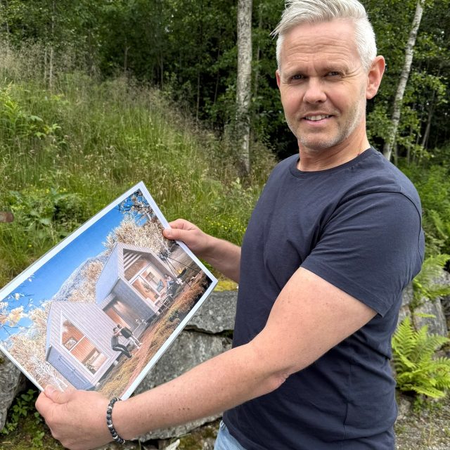 Vil skape ekte hyttekjensle i mikrohytter